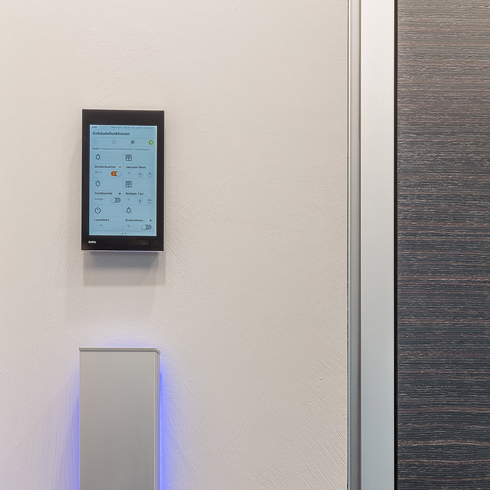 Intelligente Gebäudeleittechnik