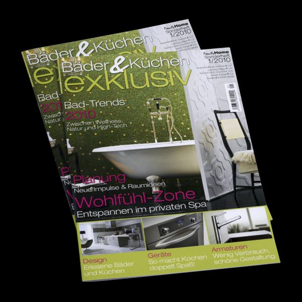 Cover Bäder und Küchen