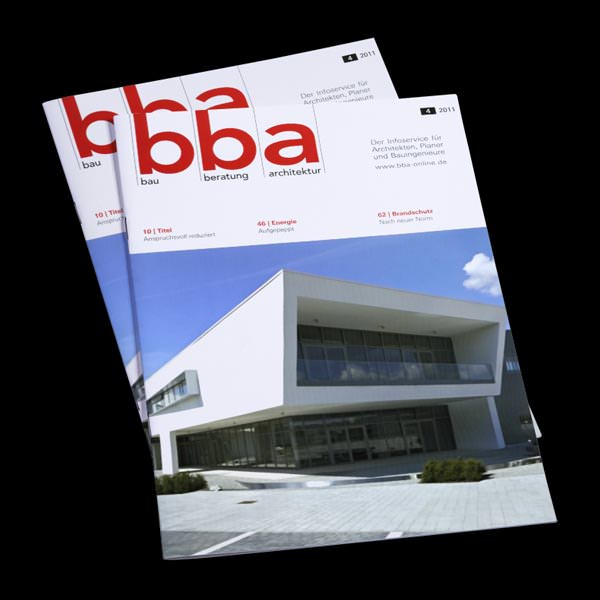 Cover bau beratung architektur