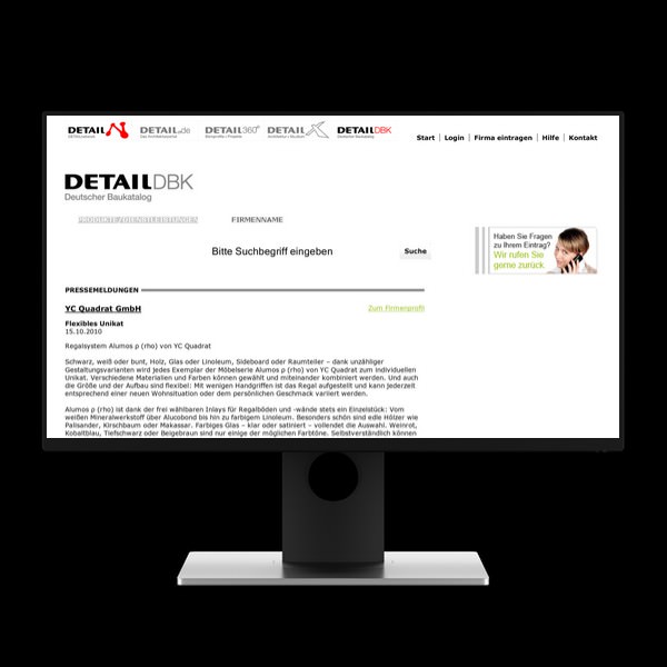 Screenshot Detail DBK