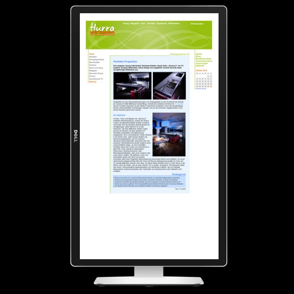 Screenshot Hurra, wir bauen