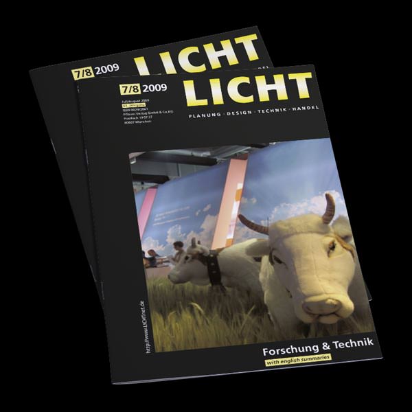 Cover LICHT.